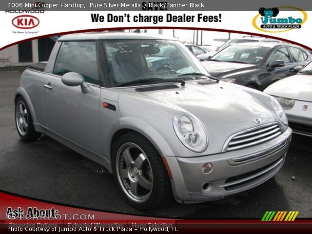 2006 Mini Cooper Hardtop in Pure Silver Metallic