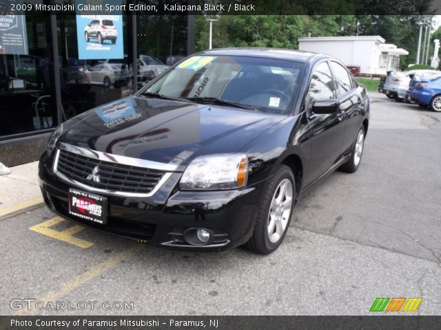 2009 Mitsubishi Galant Sport Edition in Kalapana Black