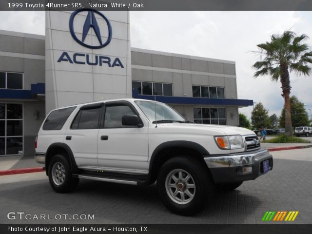 1999 Toyota 4Runner SR5 in Natural White