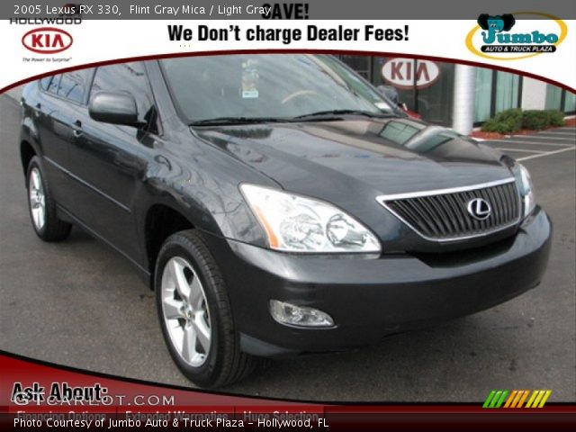 2005 Lexus RX 330 in Flint Gray Mica