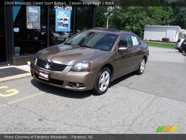 2009 Mitsubishi Galant Sport Edition in Canyon Beige Pearl