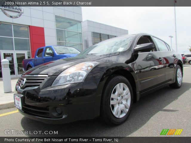 2009 Nissan Altima 2.5 S in Super Black