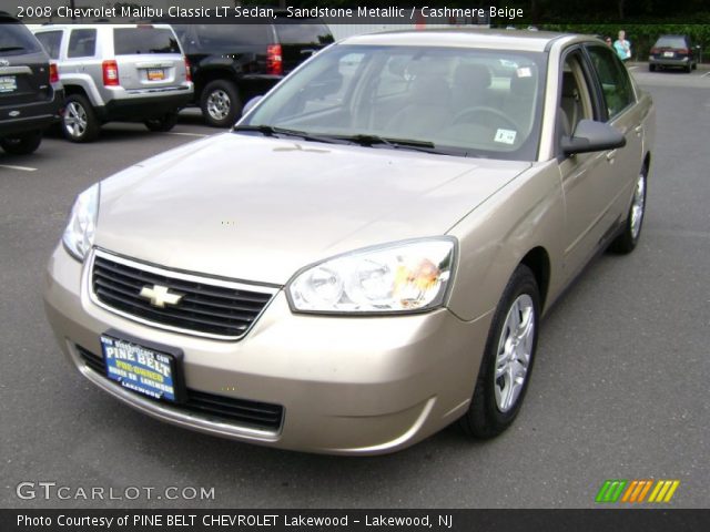 2008 Chevrolet Malibu Classic LT Sedan in Sandstone Metallic