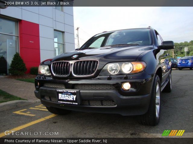 2004 BMW X5 3.0i in Jet Black