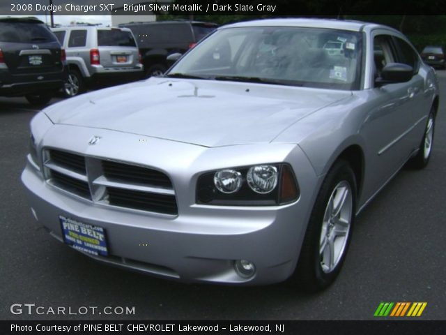 2008 Dodge Charger SXT in Bright Silver Metallic