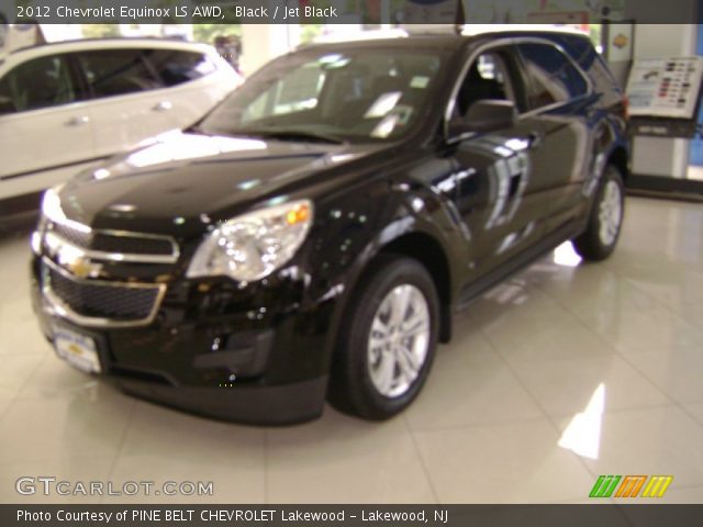 2012 Chevrolet Equinox LS AWD in Black