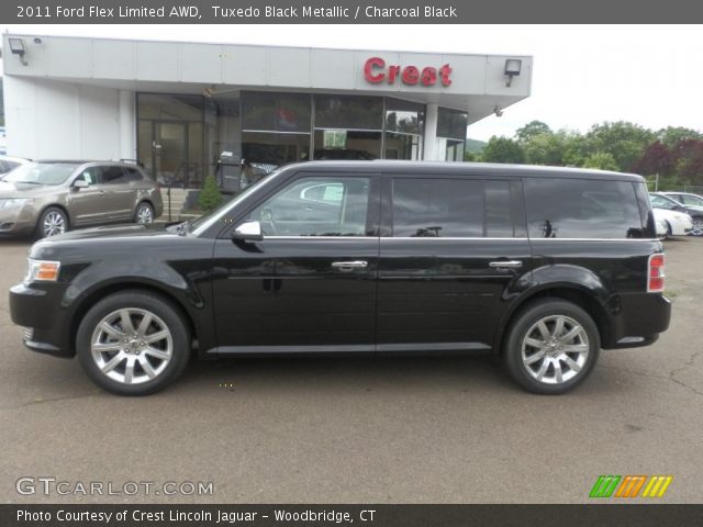 2011 Ford Flex Limited AWD in Tuxedo Black Metallic