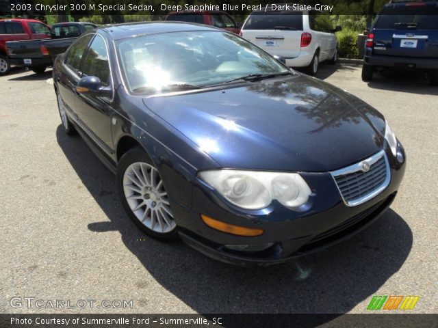 2003 Chrysler 300 M Special Sedan in Deep Sapphire Blue Pearl