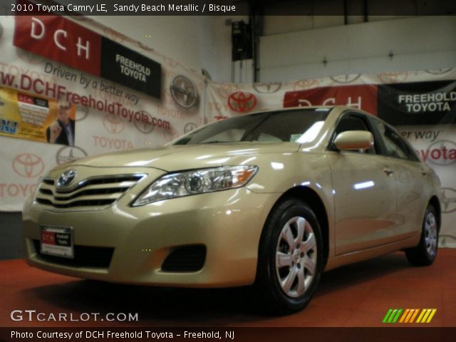 2010 Toyota Camry LE in Sandy Beach Metallic