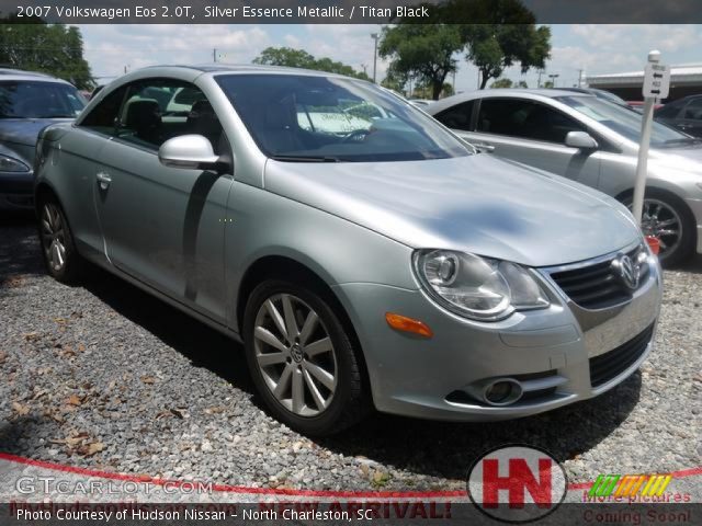 2007 Volkswagen Eos 2.0T in Silver Essence Metallic