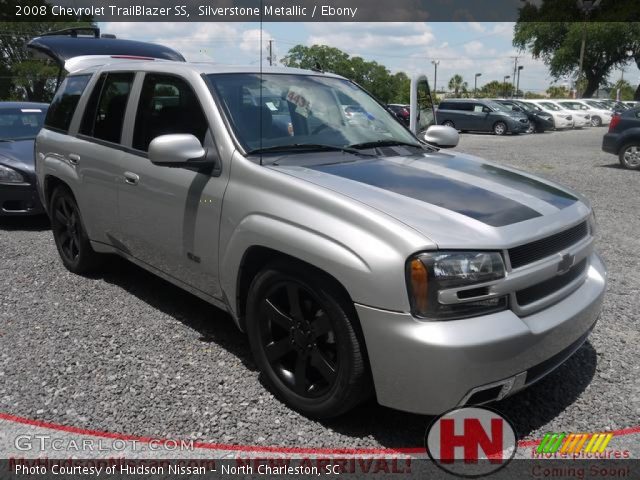 2008 Chevrolet TrailBlazer SS in Silverstone Metallic