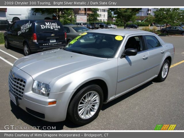 2009 Chrysler 300 Touring in Bright Silver Metallic