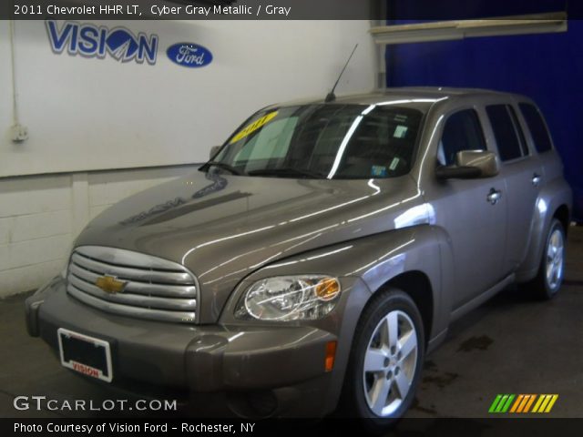 2011 Chevrolet HHR LT in Cyber Gray Metallic