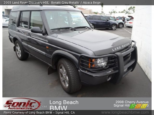 2003 Land Rover Discovery HSE in Bonatti Grey Metallic