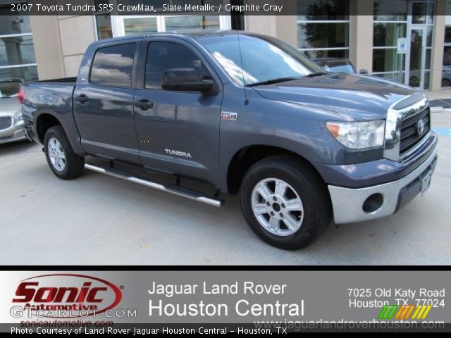 2007 Toyota Tundra SR5 CrewMax in Slate Metallic