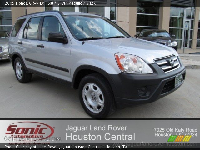 2005 Honda CR-V LX in Satin Silver Metallic