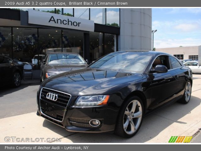 2009 Audi A5 3.2 quattro Coupe in Brilliant Black