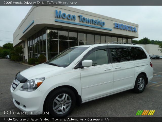 2006 Honda Odyssey EX-L in Taffeta White
