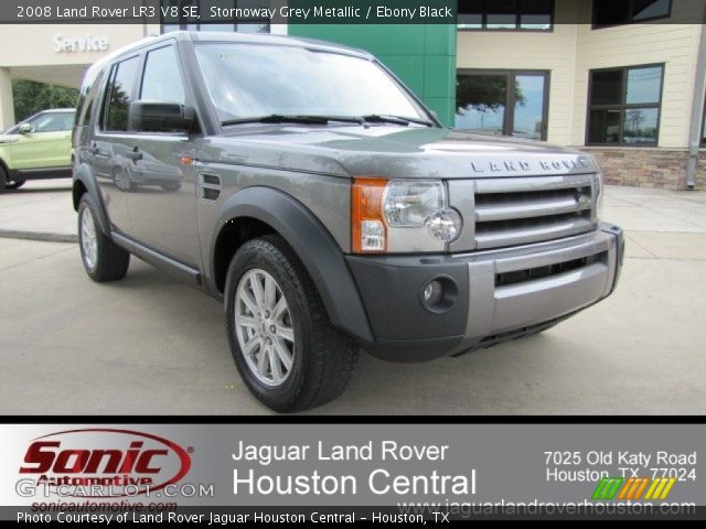 2008 Land Rover LR3 V8 SE in Stornoway Grey Metallic