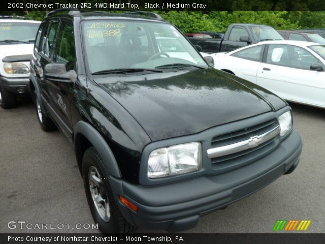 2002 Chevrolet Tracker ZR2 4WD Hard Top in Black