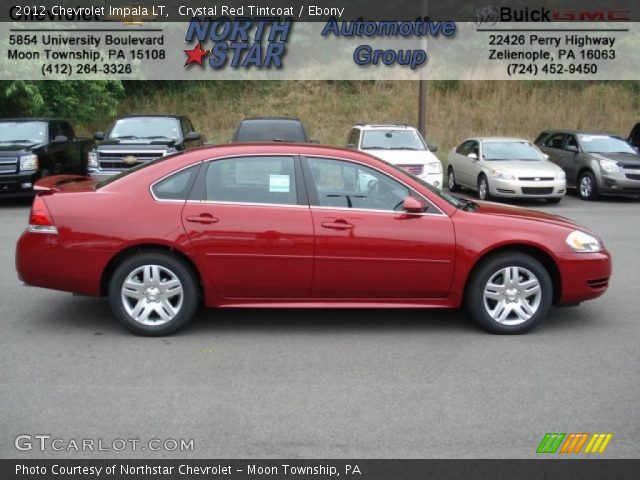 2012 Chevrolet Impala LT in Crystal Red Tintcoat