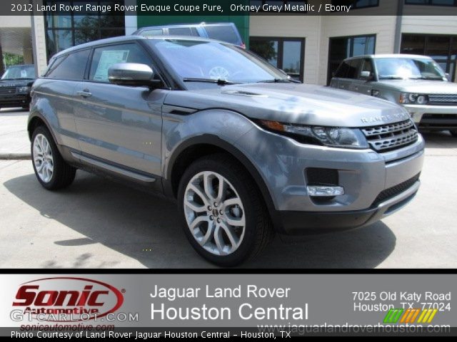 2012 Land Rover Range Rover Evoque Coupe Pure in Orkney Grey Metallic