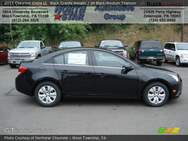 2012 Chevrolet Cruze LS in Black Granite Metallic