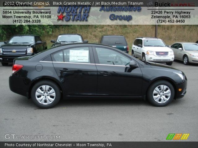 2012 Chevrolet Cruze LS in Black Granite Metallic
