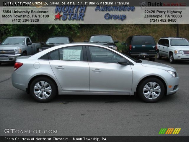2012 Chevrolet Cruze LS in Silver Ice Metallic