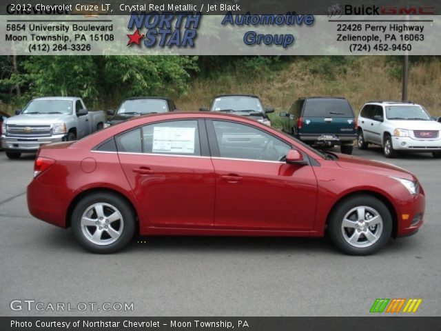 2012 Chevrolet Cruze LT in Crystal Red Metallic