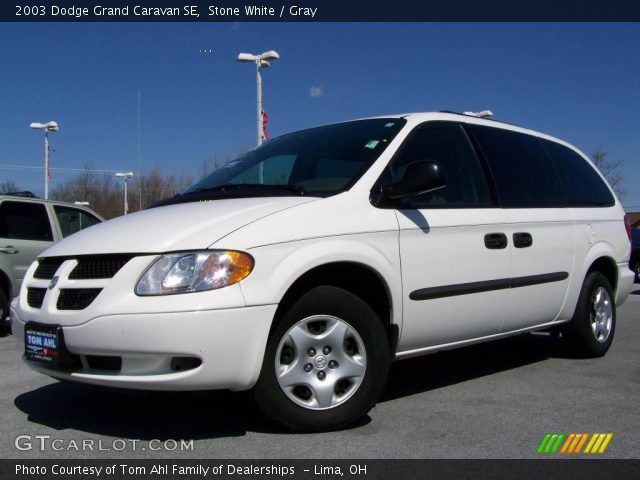 2003 Dodge Grand Caravan SE in Stone White