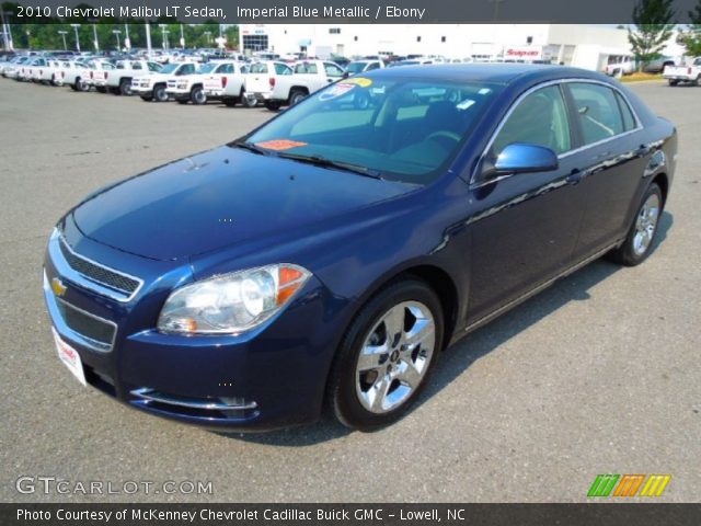 2010 Chevrolet Malibu LT Sedan in Imperial Blue Metallic