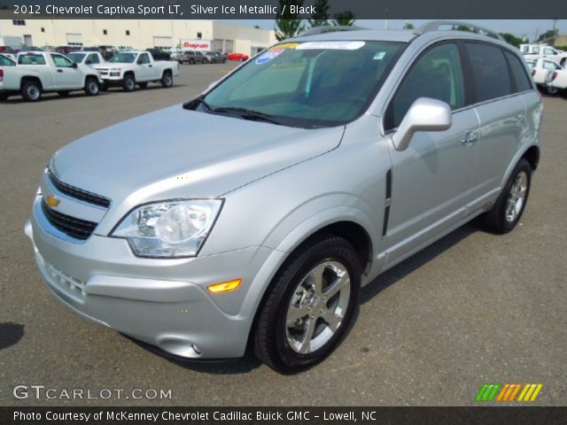 2012 Chevrolet Captiva Sport LT in Silver Ice Metallic