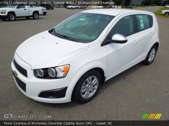 2012 Chevrolet Sonic LS Hatch in Summit White