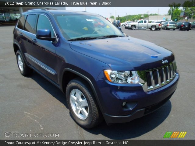 2012 Jeep Grand Cherokee Laredo in True Blue Pearl