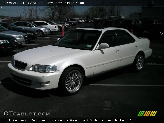 1996 Acura TL 3.2 Sedan in Cayman White Pearl