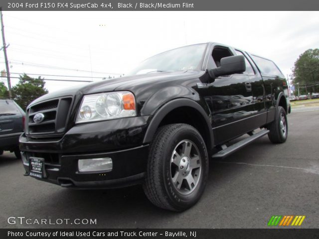 2004 Ford F150 FX4 SuperCab 4x4 in Black