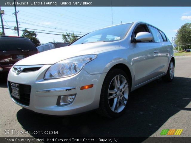 2009 Hyundai Elantra Touring in Quicksilver