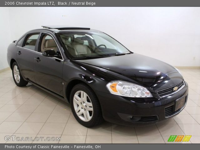 2006 Chevrolet Impala LTZ in Black