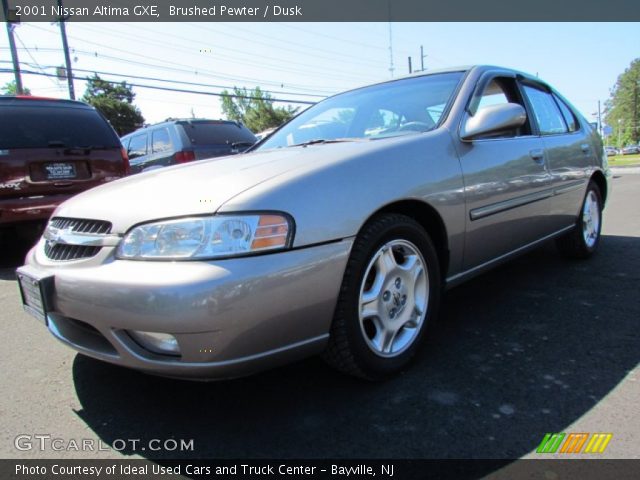 2001 Nissan Altima GXE in Brushed Pewter