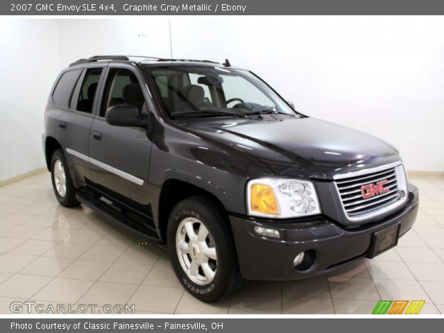 2007 GMC Envoy SLE 4x4 in Graphite Gray Metallic