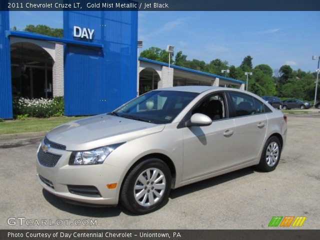 2011 Chevrolet Cruze LT in Gold Mist Metallic