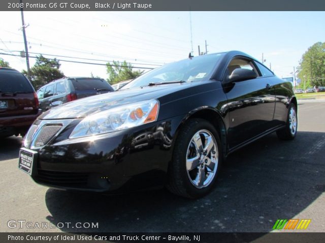 2008 Pontiac G6 GT Coupe in Black