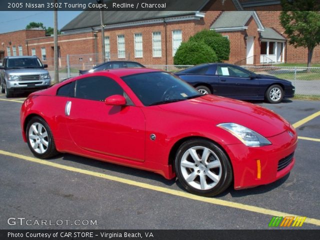 2005 Nissan 350Z Touring Coupe in Redline
