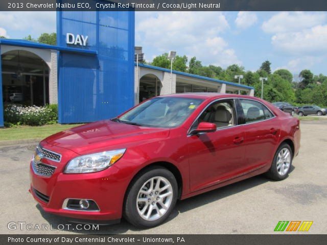 2013 Chevrolet Malibu ECO in Crystal Red Tintcoat