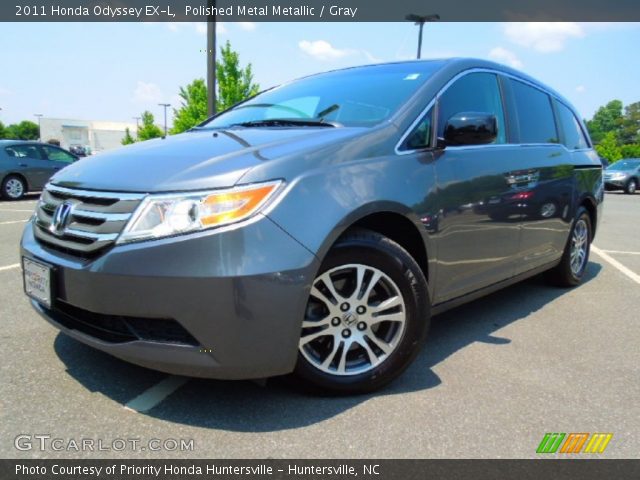 2011 Honda Odyssey EX-L in Polished Metal Metallic