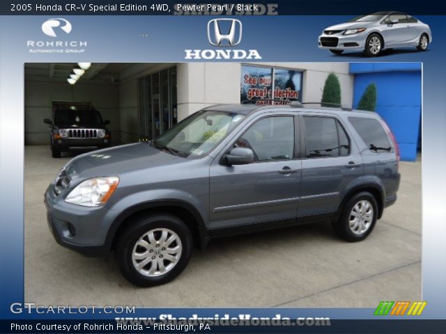 2005 Honda CR-V Special Edition 4WD in Pewter Pearl