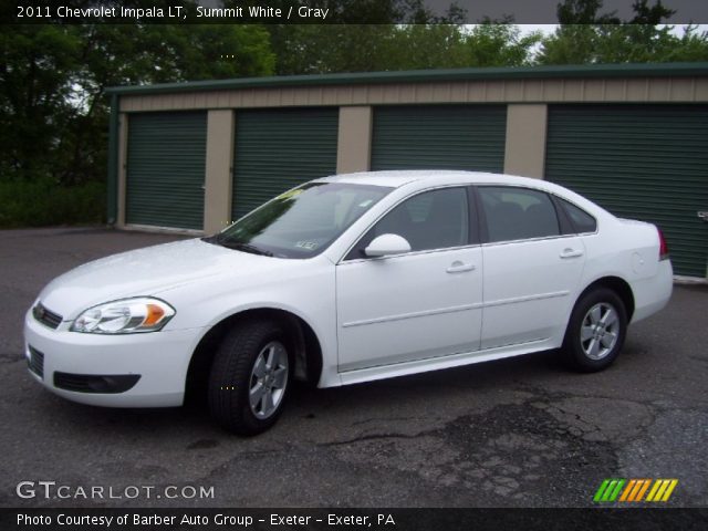 2011 Chevrolet Impala LT in Summit White