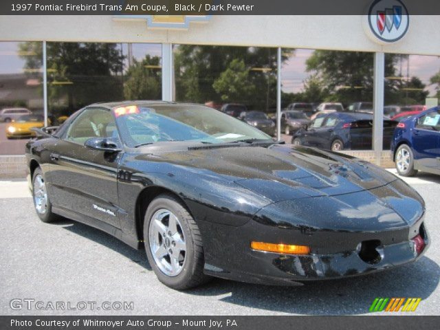 1997 Pontiac Firebird Trans Am Coupe in Black