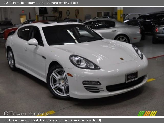 2011 Porsche Panamera 4 in Carrara White